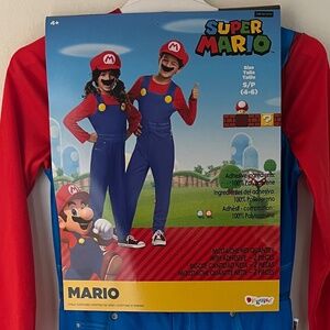 Disguise Brand Size Small Super Mario Costume